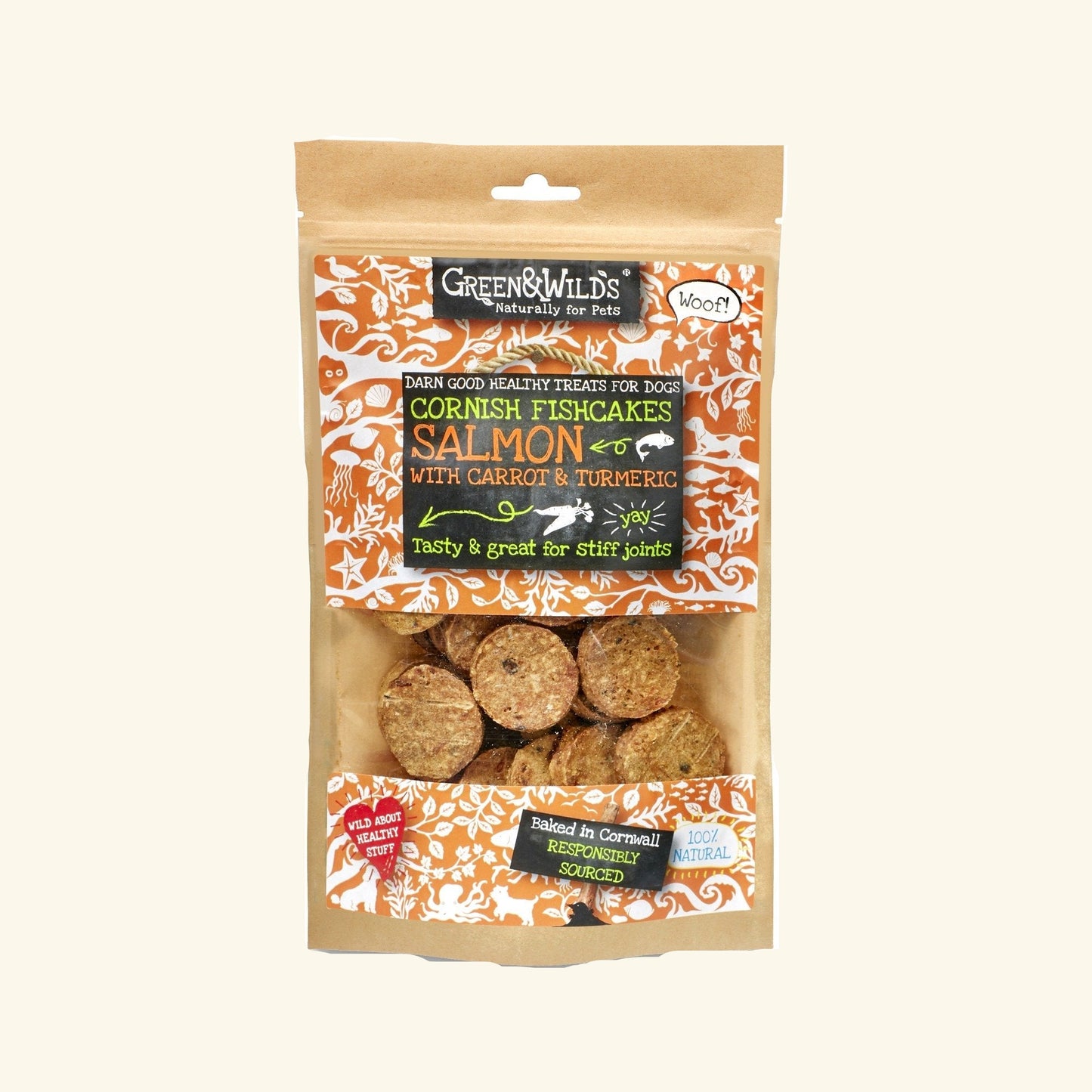 Cornish Fishcakes Salmon/Turmeric