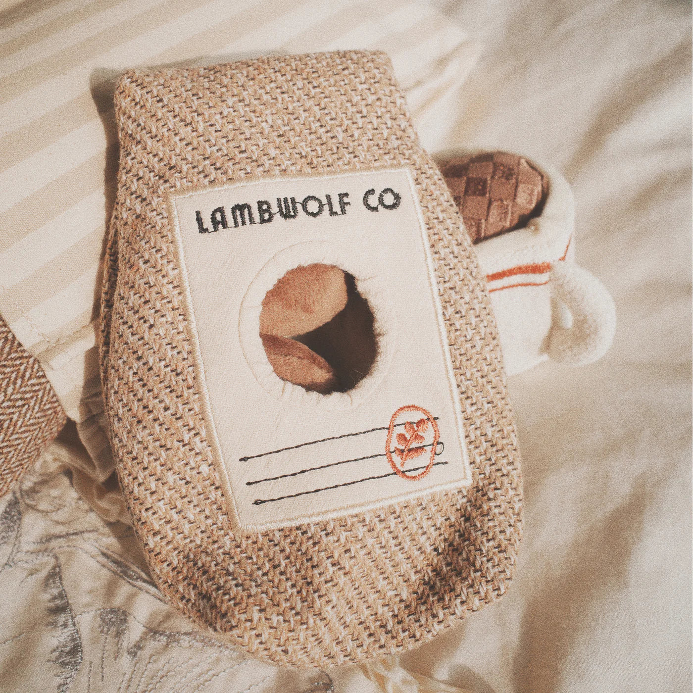 Coffee Beans Enrichment Toy