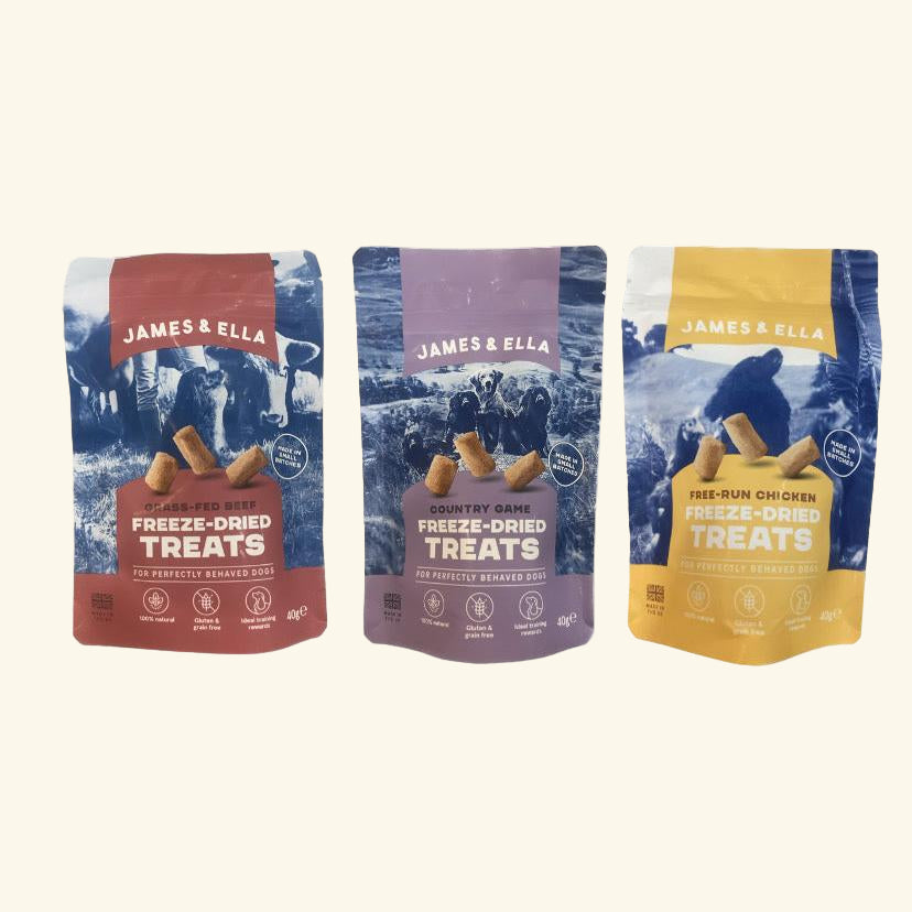 James & Ella Freeze Dried Treats