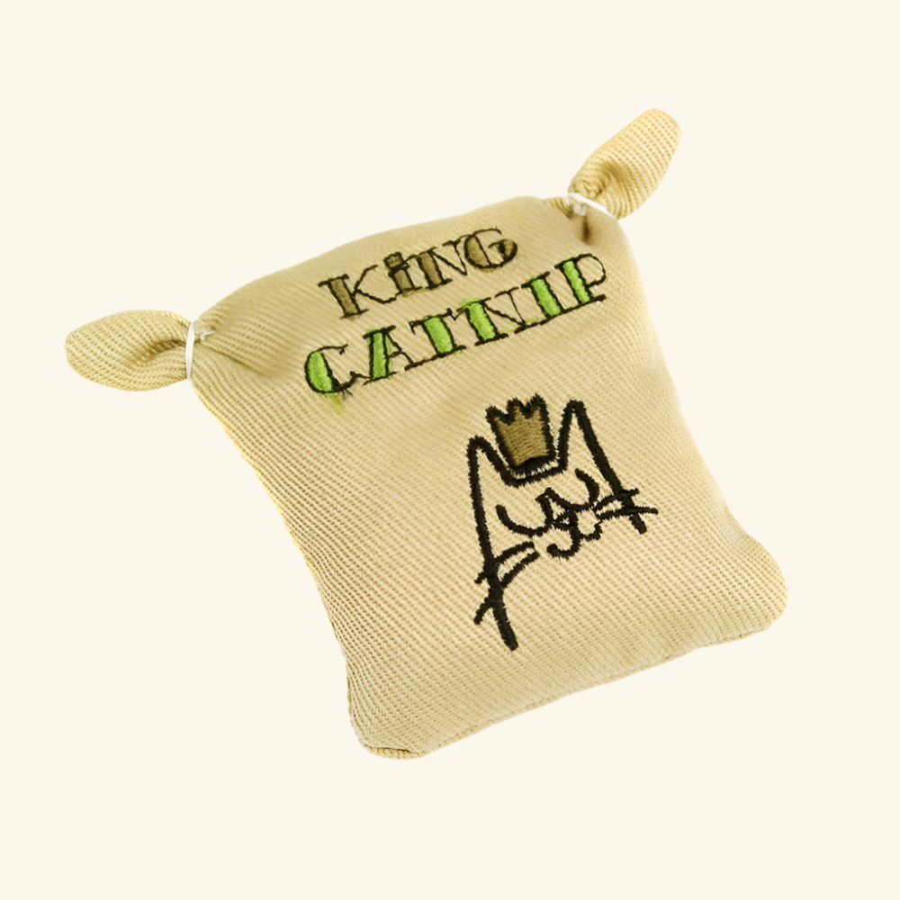 King Catnip Toy