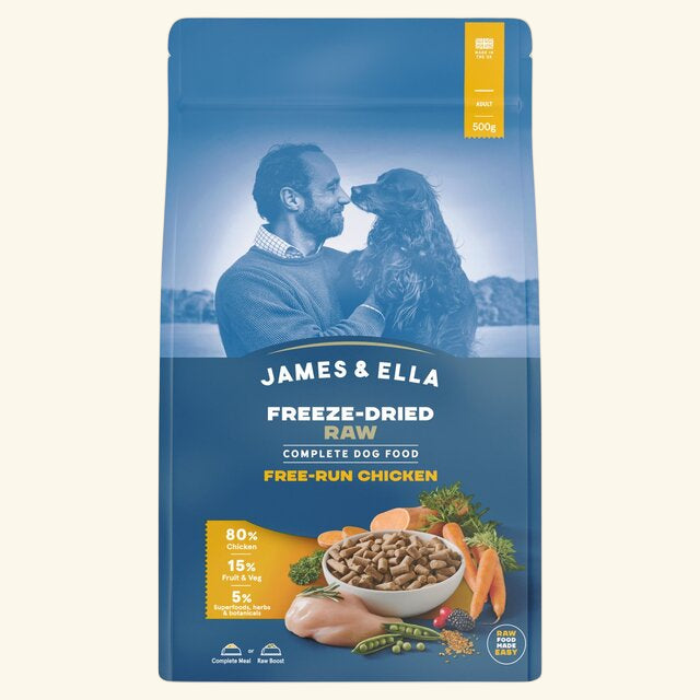 Freeze Dried Raw Dog Food