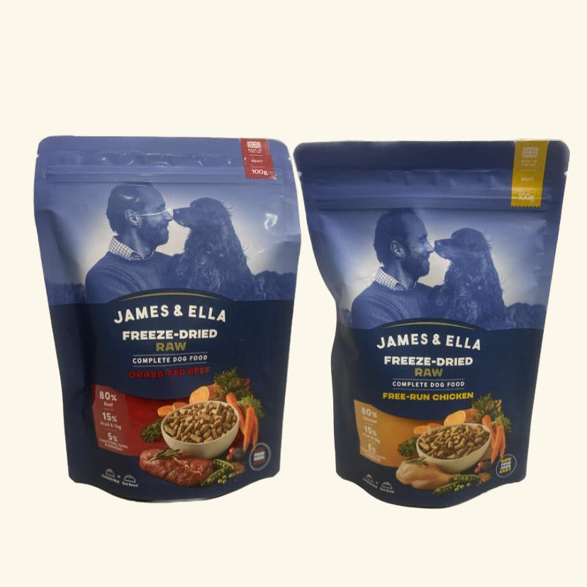 Freeze Dried Raw Dog Food