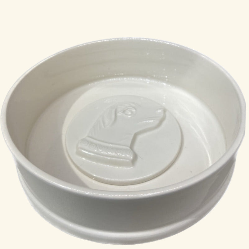 Kate Braine Studios Dog Bowl