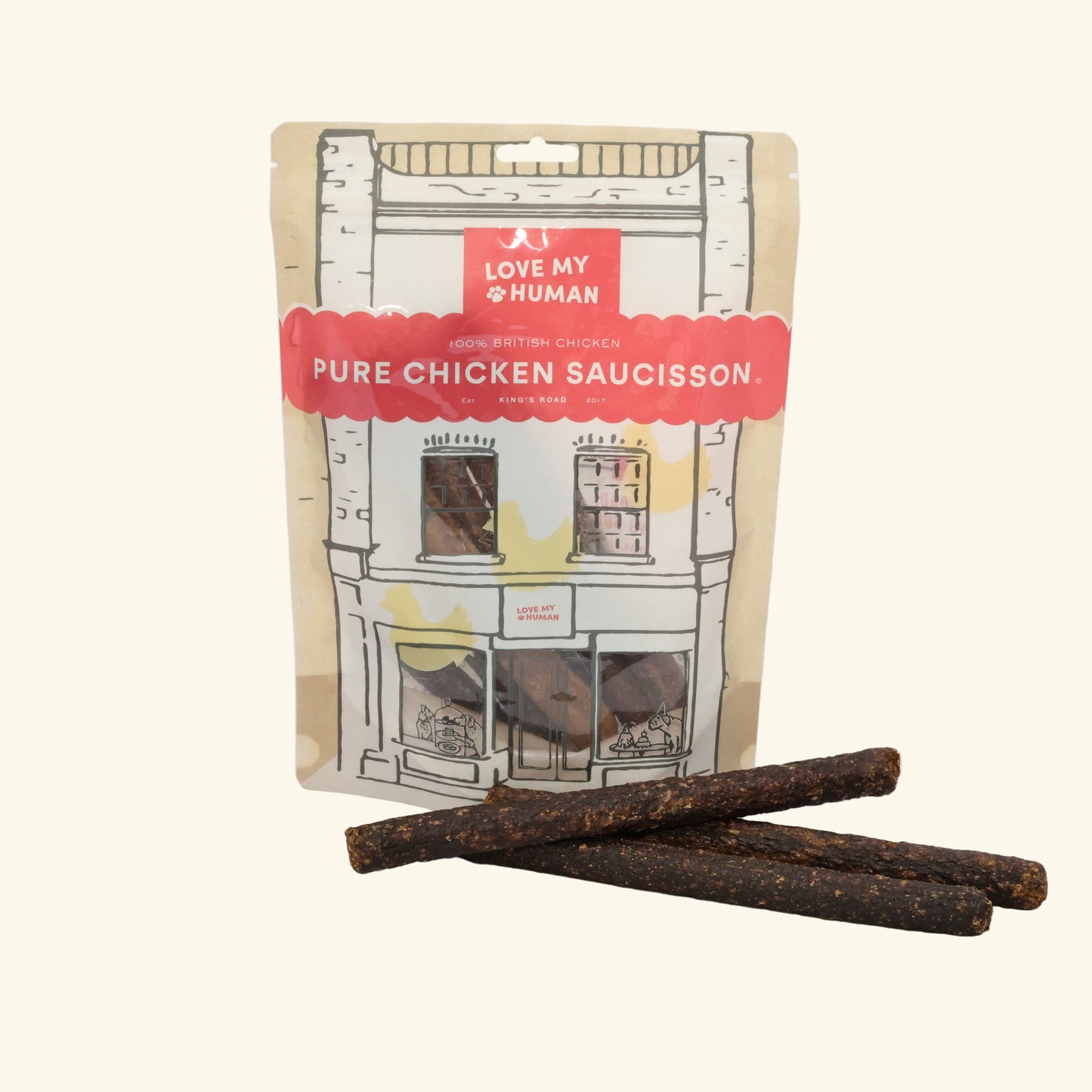 Pure Chicken Sausages