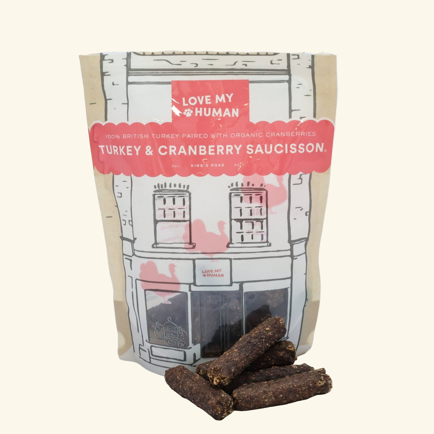 Turkey & Cranberry Sausages