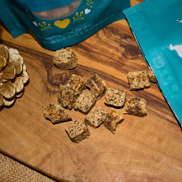 Christmas dinner - Duck and Venison