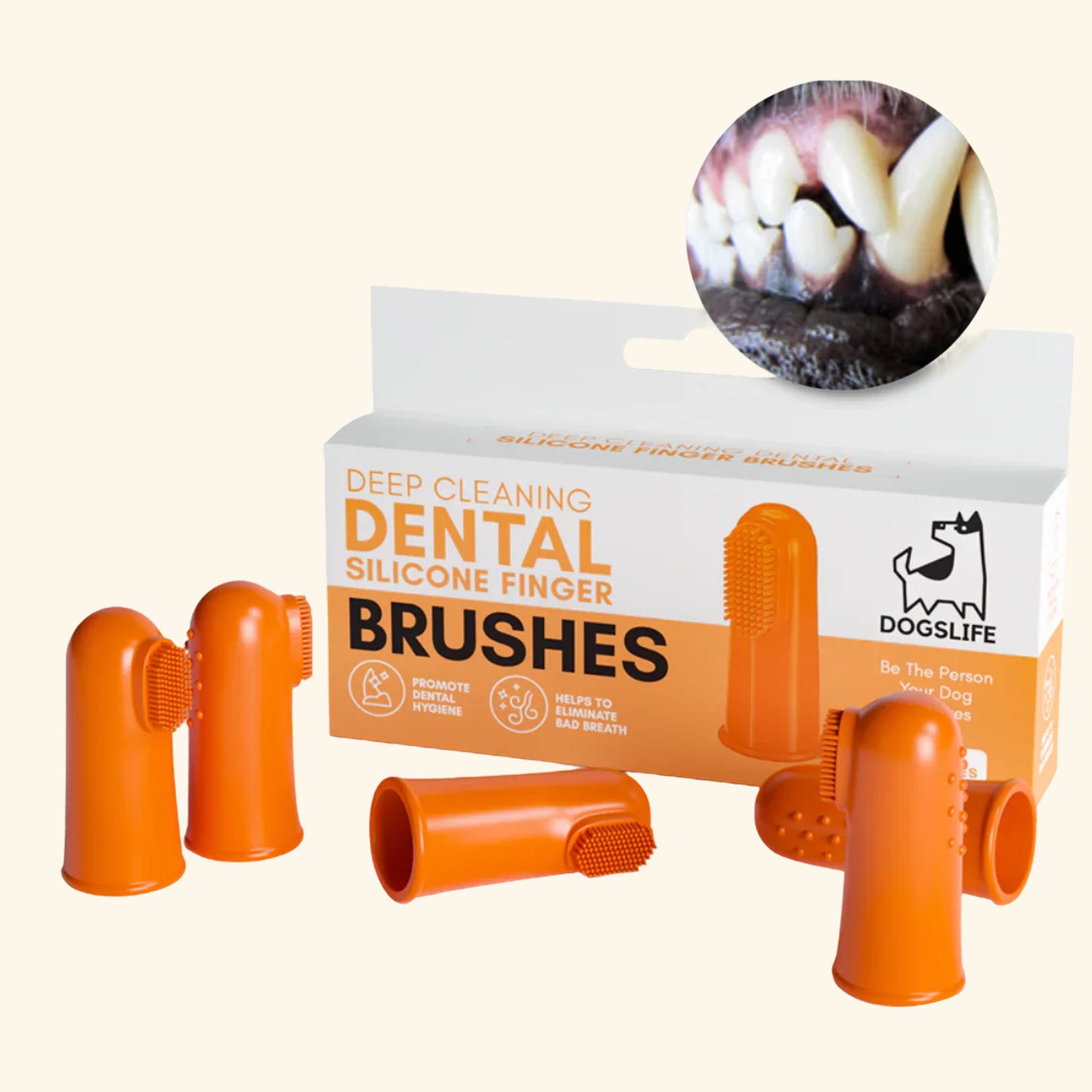 Dog Finger Tooth Brush