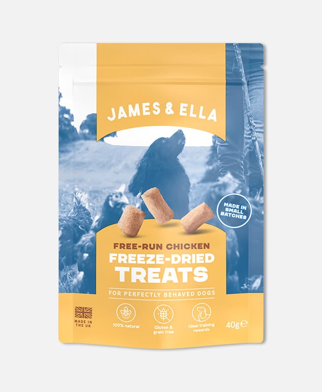 James & Ella Freeze Dried Treats