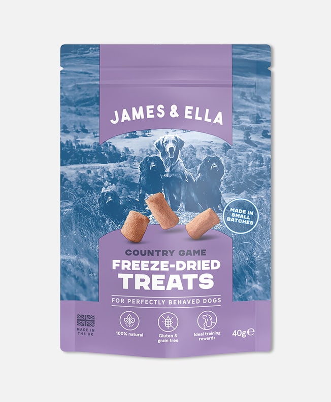 James & Ella Freeze Dried Treats