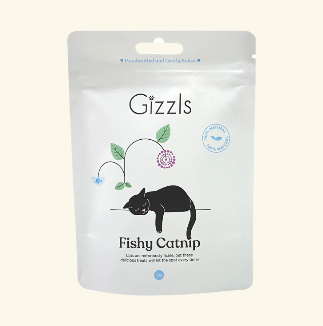 Fishy Catnip Treat