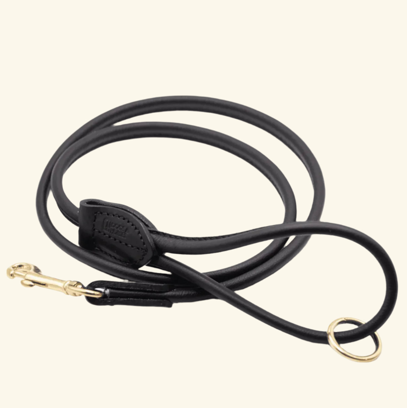 Rolled Leather Leads