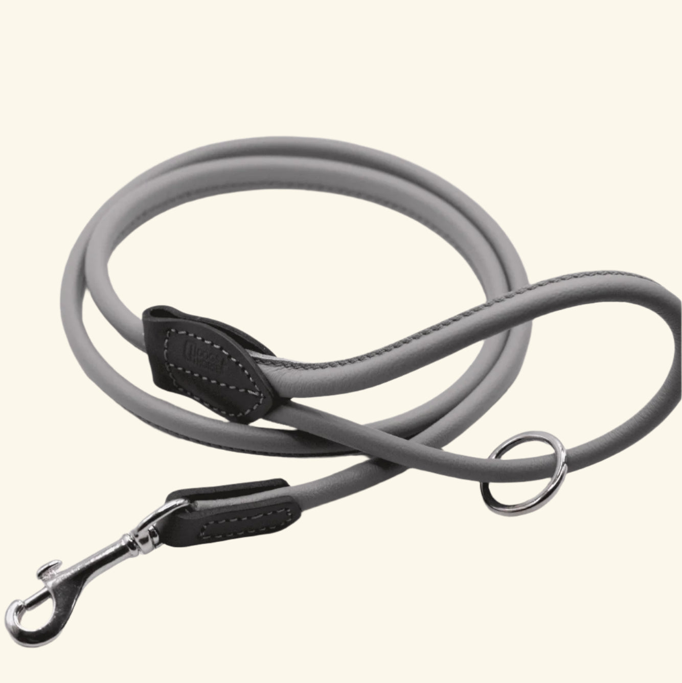 Rolled Leather Leads