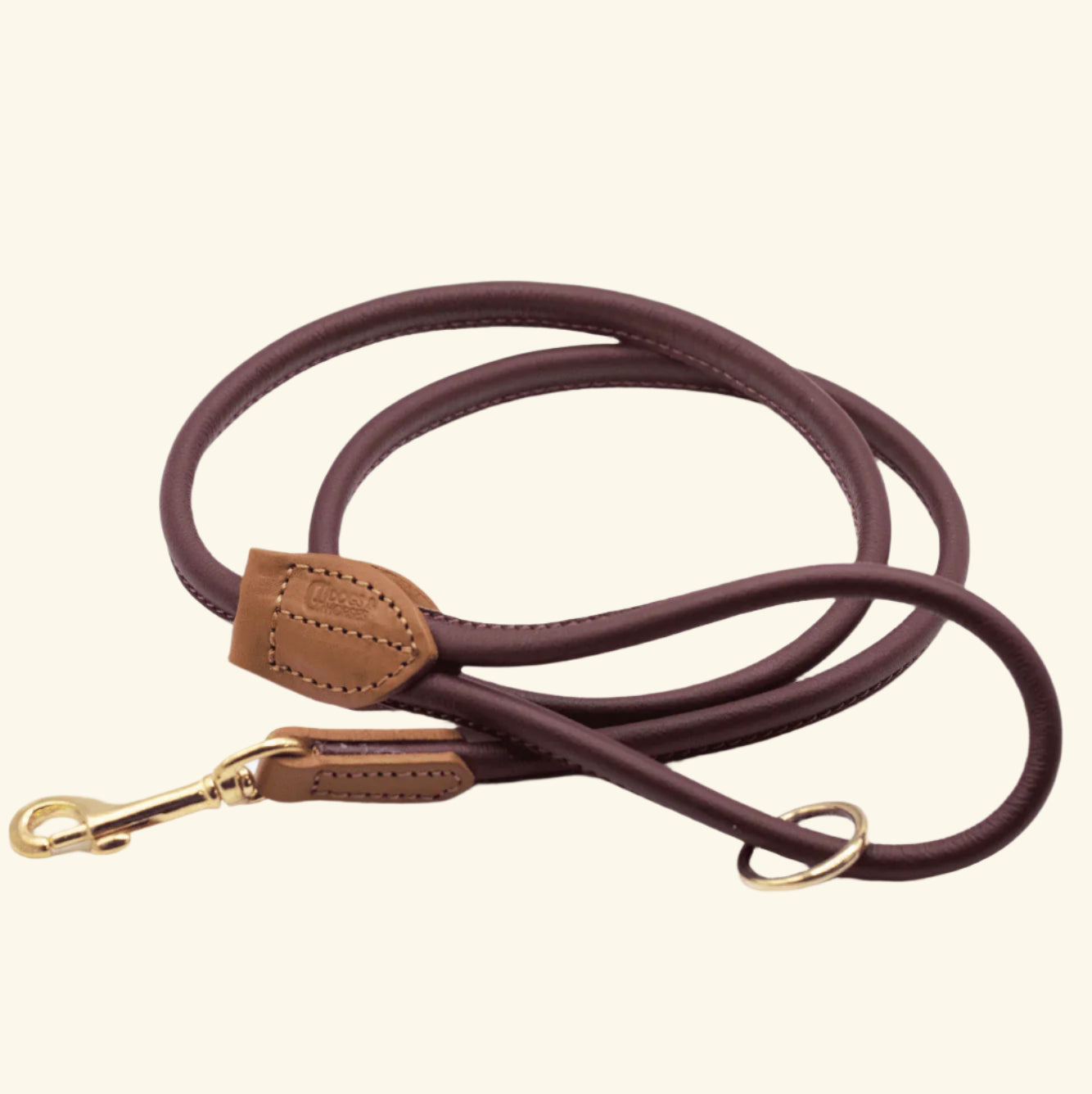 Rolled Leather Leads