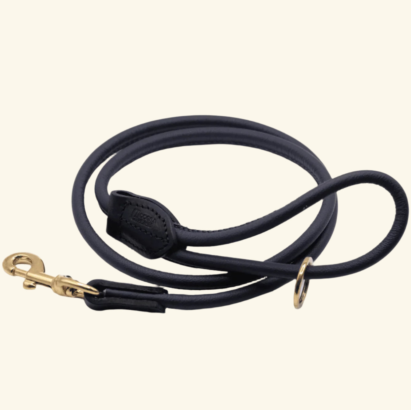 Rolled Leather Leads