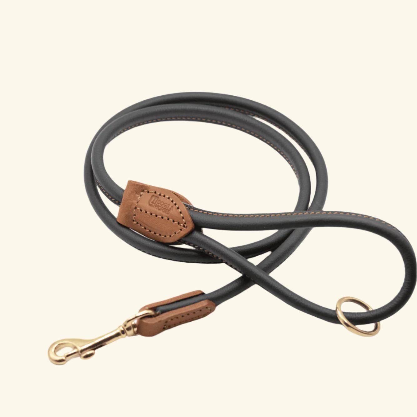 Rolled Leather Leads