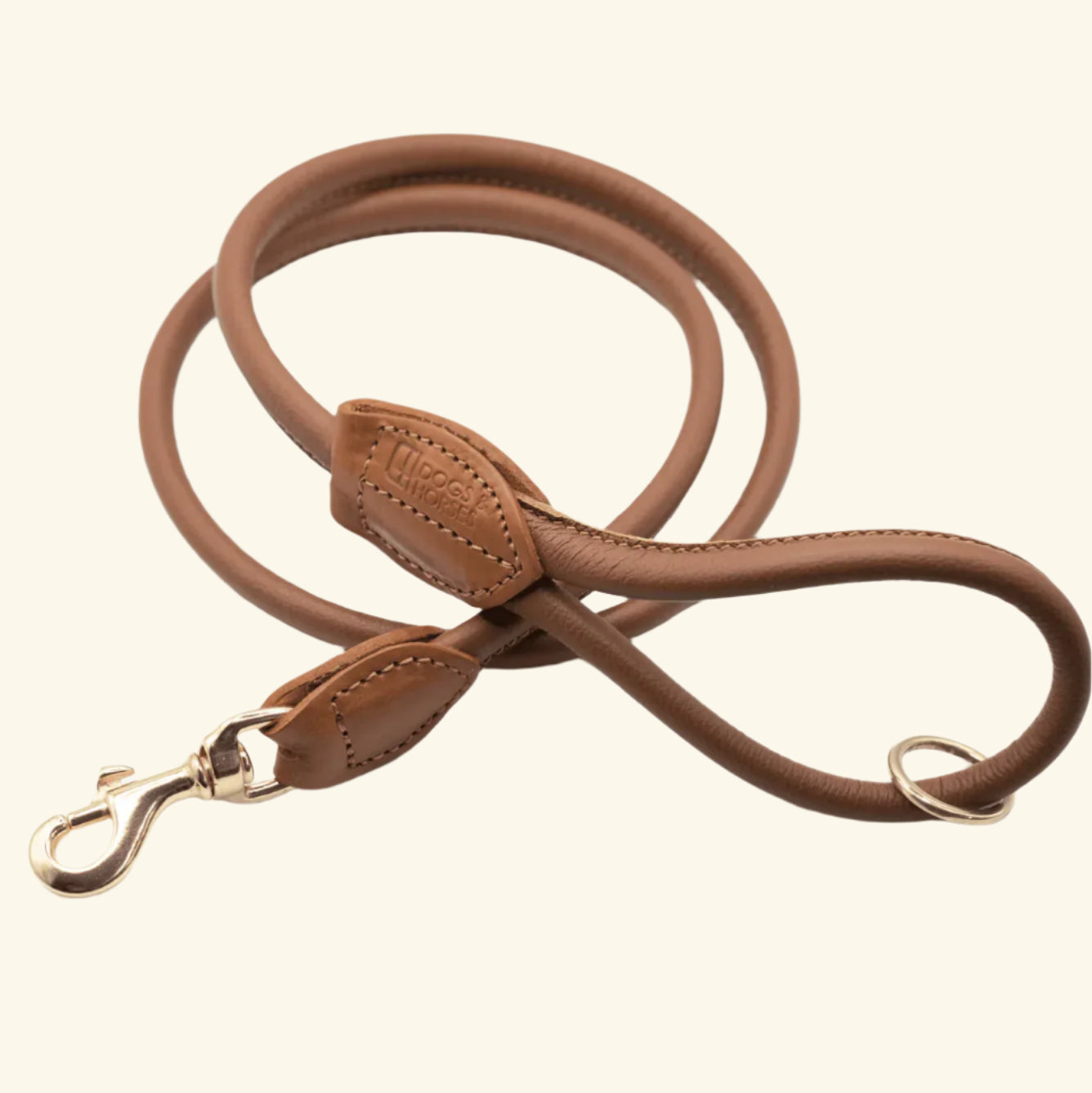Rolled Leather Leads
