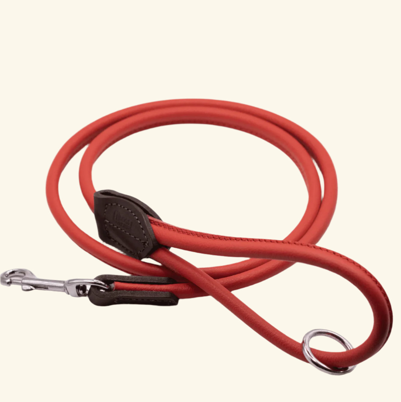 Rolled Leather Leads