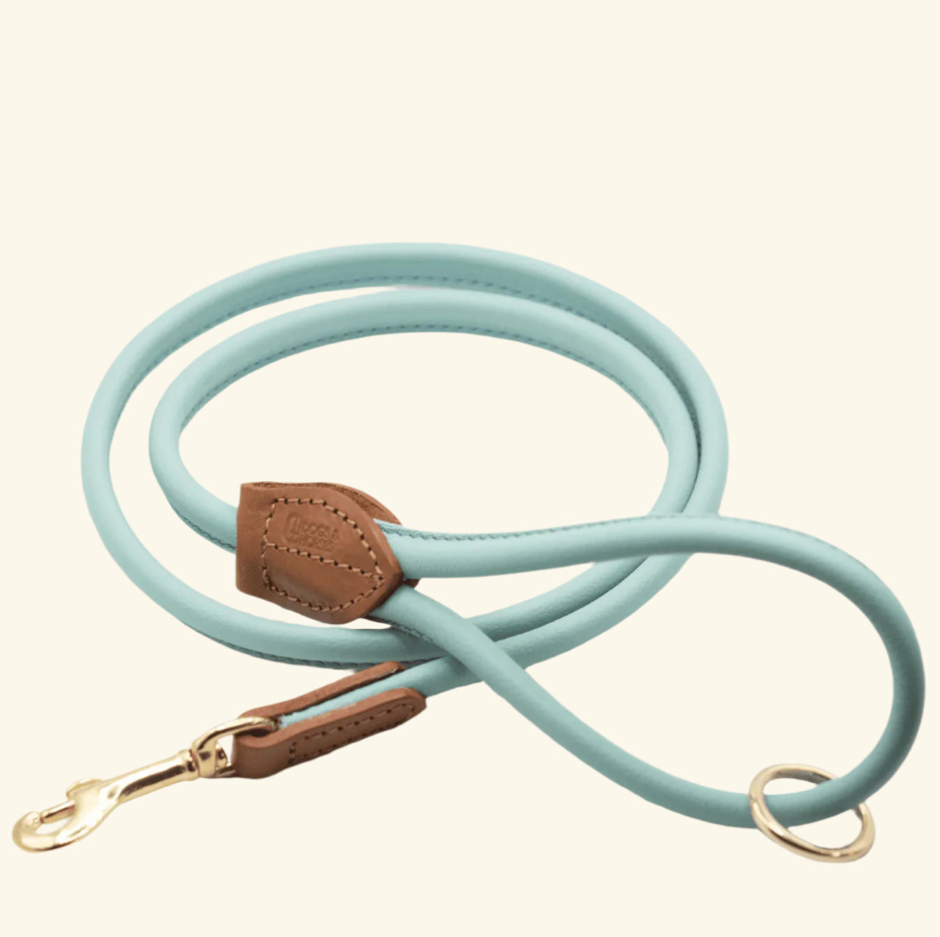 Rolled Leather Leads