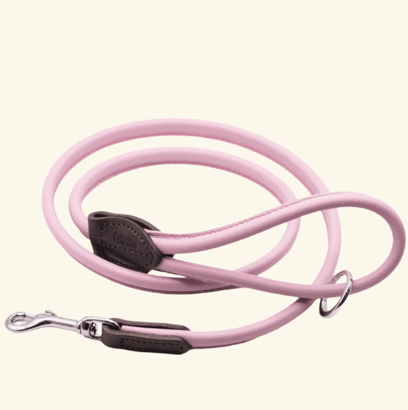 Rolled Leather Leads