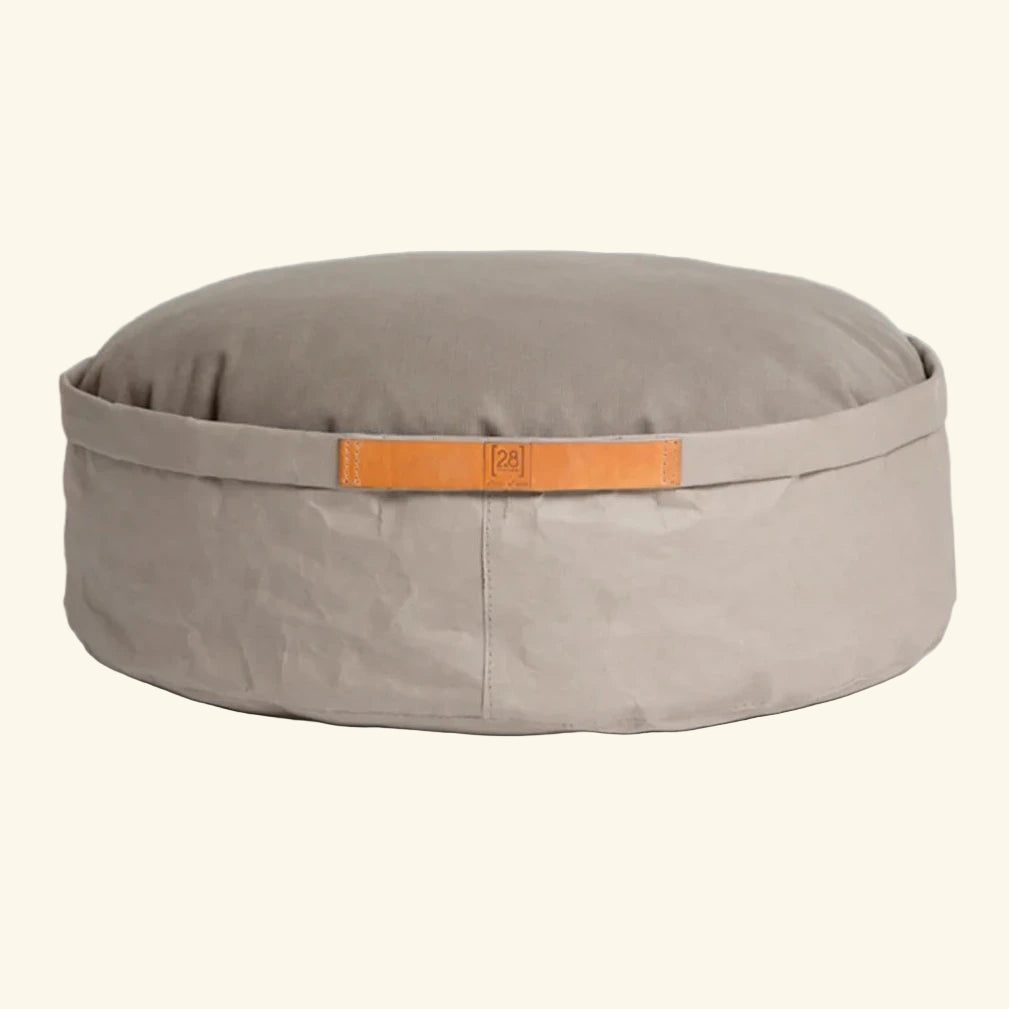 IRVING Grey Dog Cushion