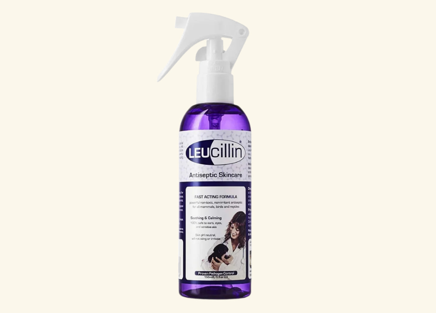 Leucillin Antiseptic Spray
