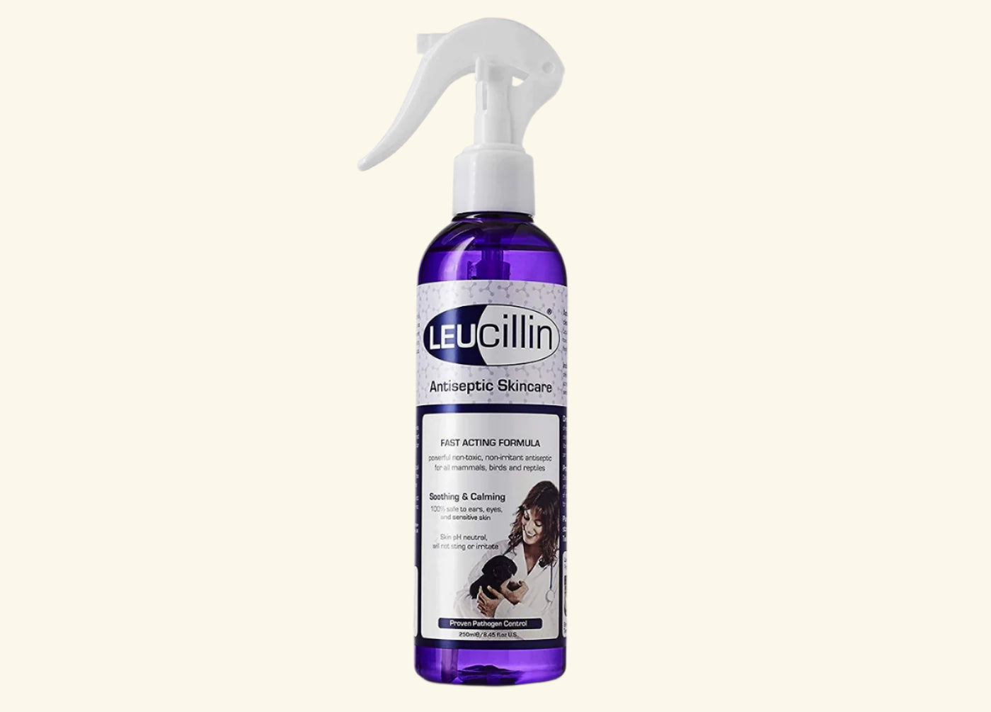 Leucillin Antiseptic Spray