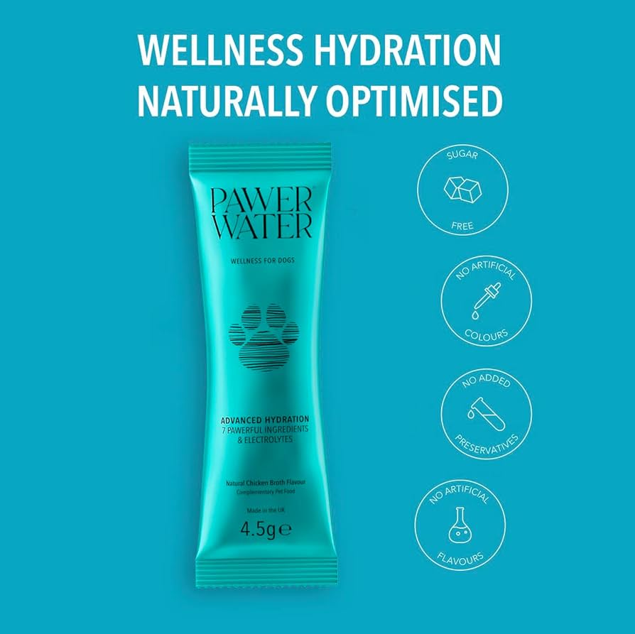 Pawer Water Hydration Supplement