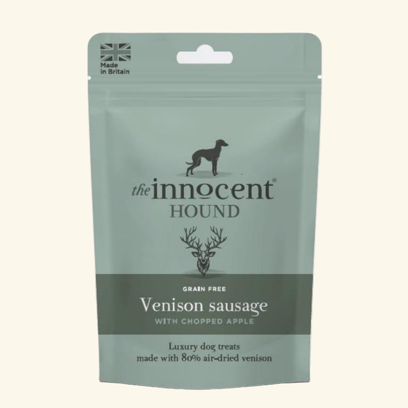 Venison & Apple Sausage Treats