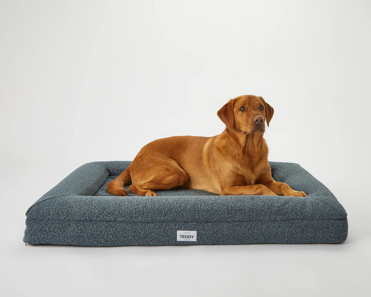 Boucle Bed Navy