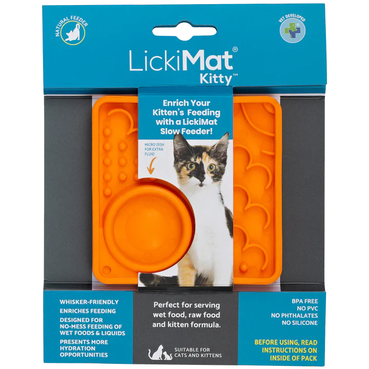 Lickimat Classic Kitty