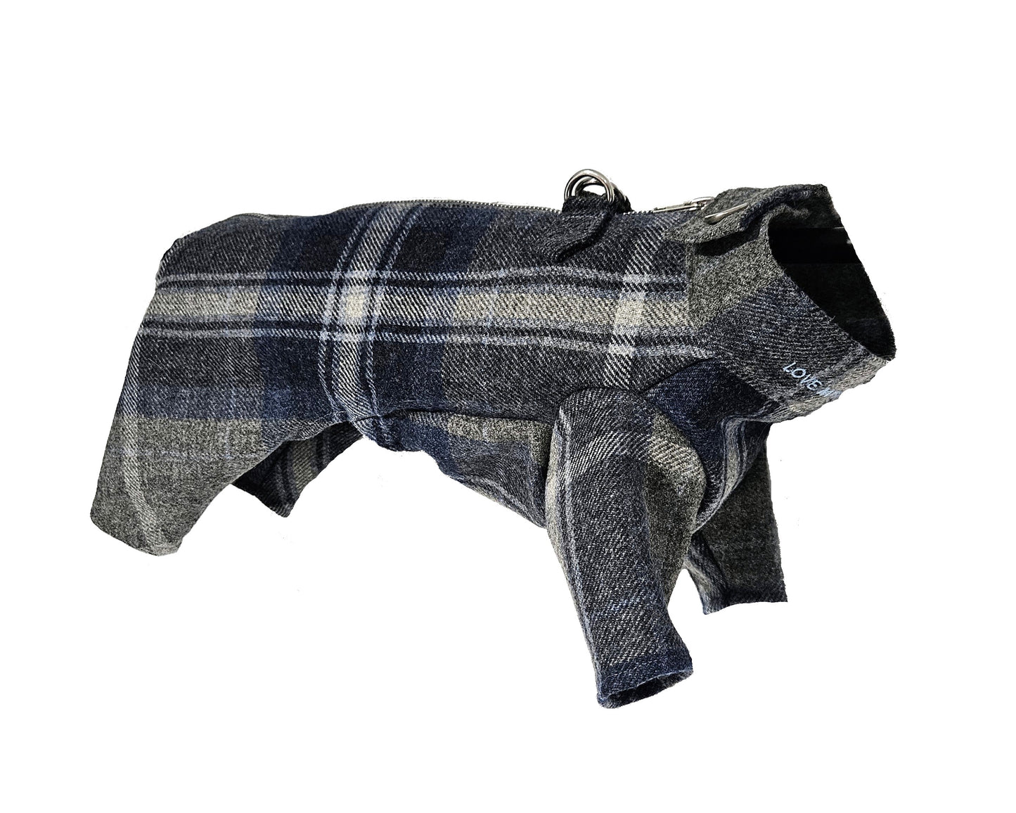 Tartan Tweed Coats