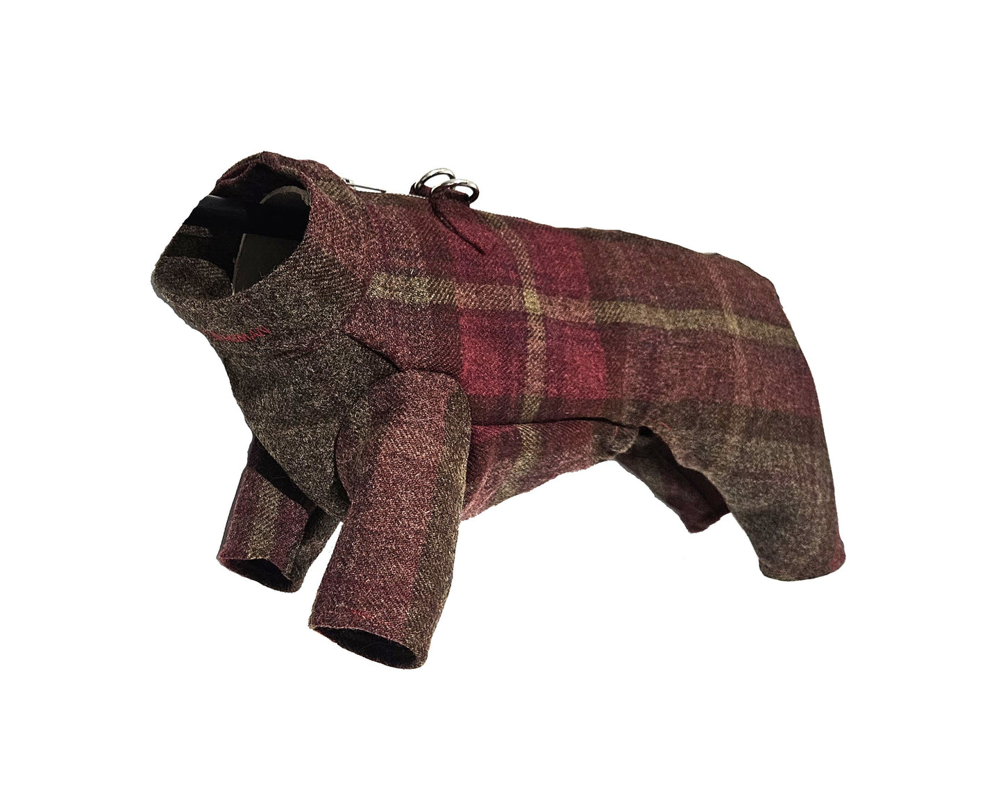 Tartan Tweed Coats