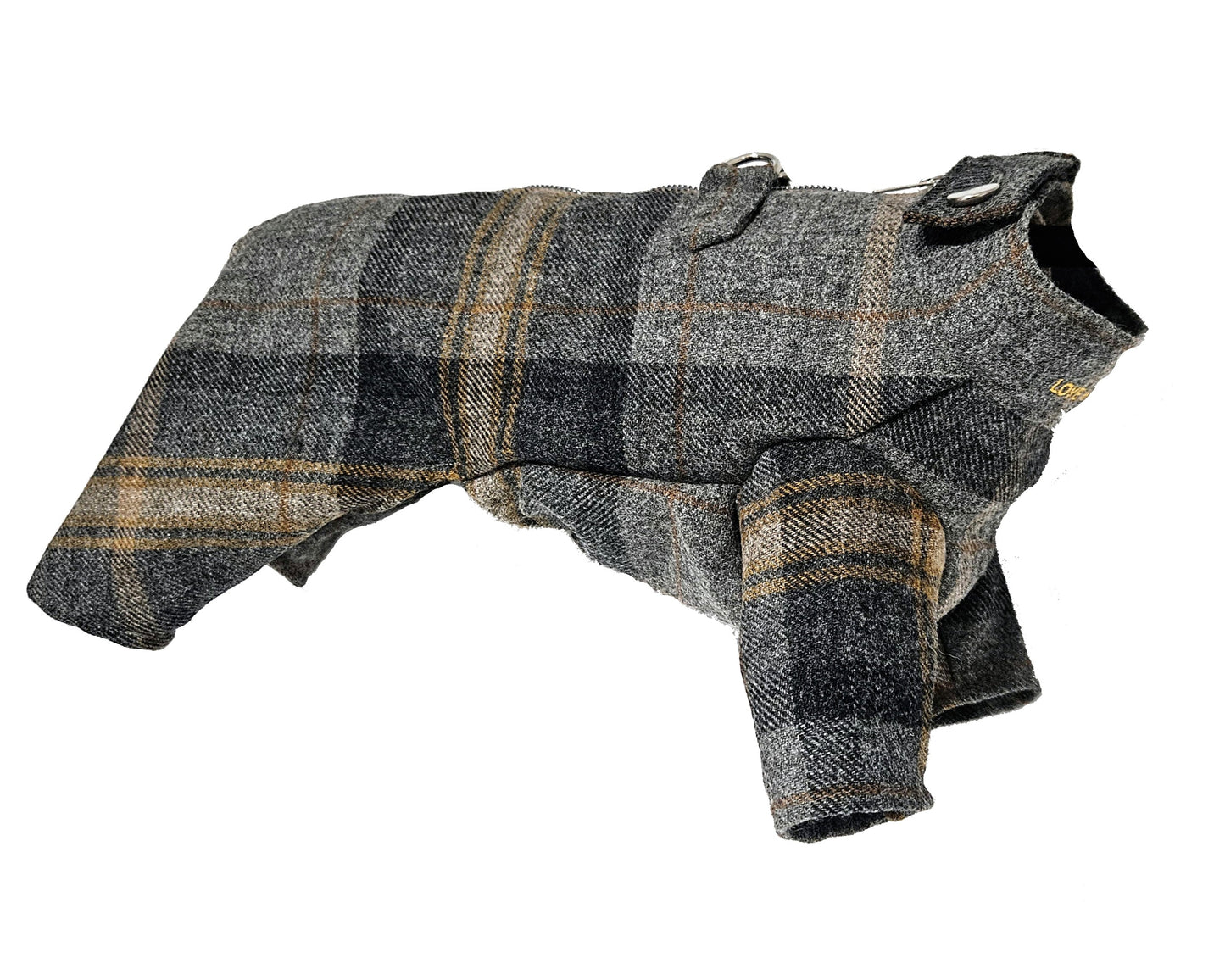 Tartan Tweed Coats
