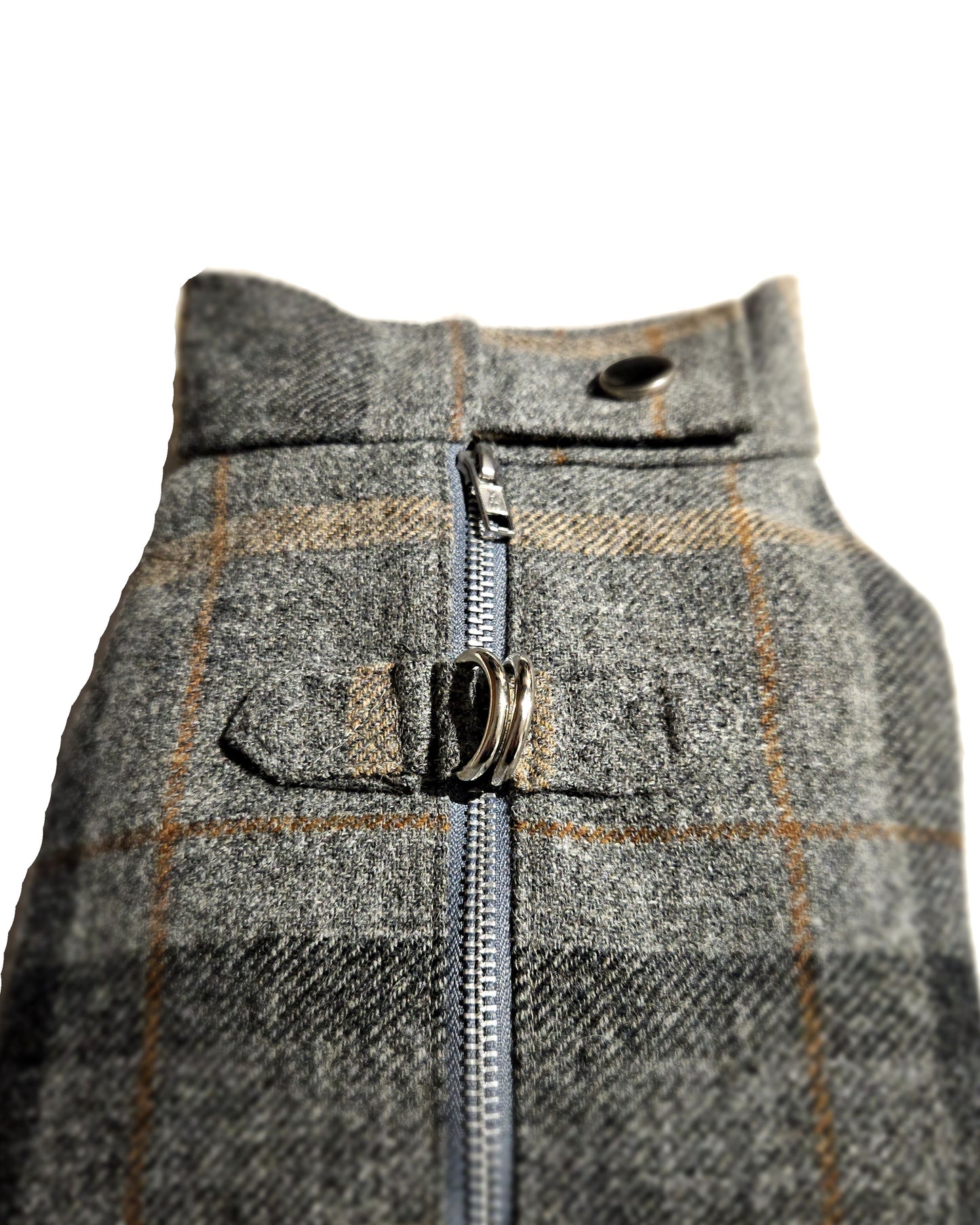 Tartan Tweed Coats