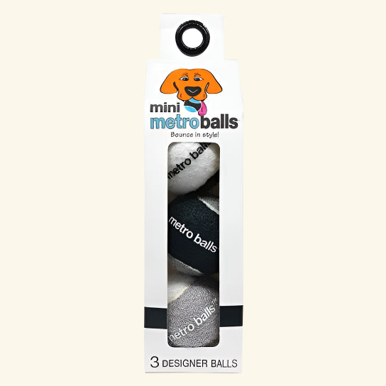 Metro Mini Tennis Ball Pack