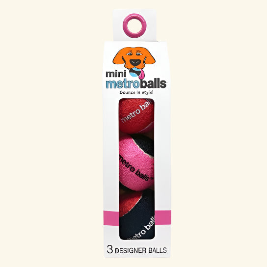 Metro Mini Tennis Ball Pack