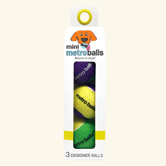 Metro Mini Tennis Ball Pack