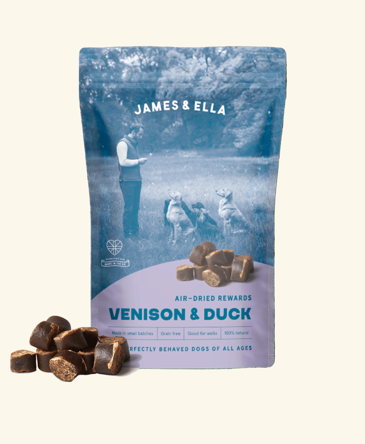 James & Ella Air Dried Treats