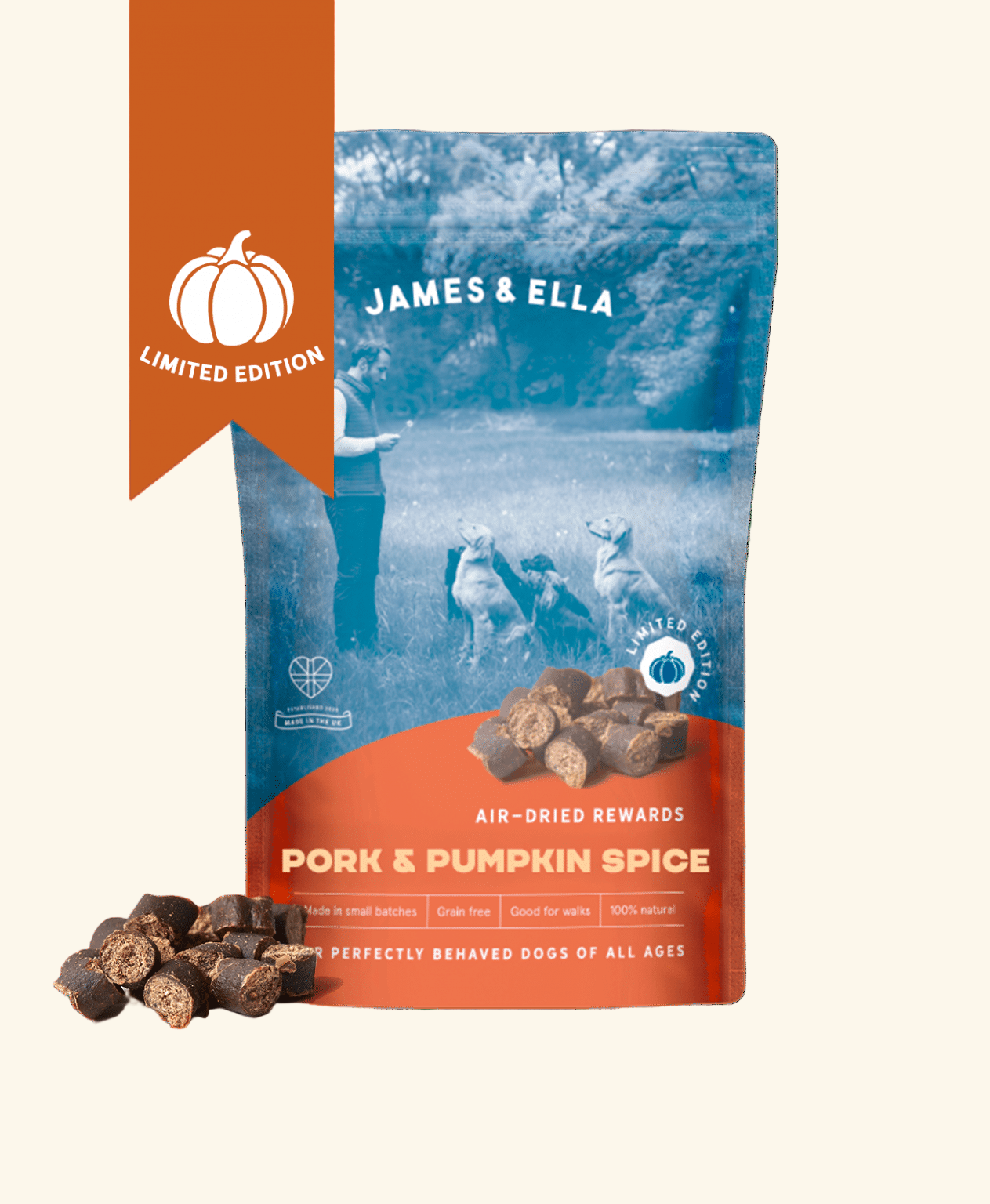 James & Ella Air Dried Treats