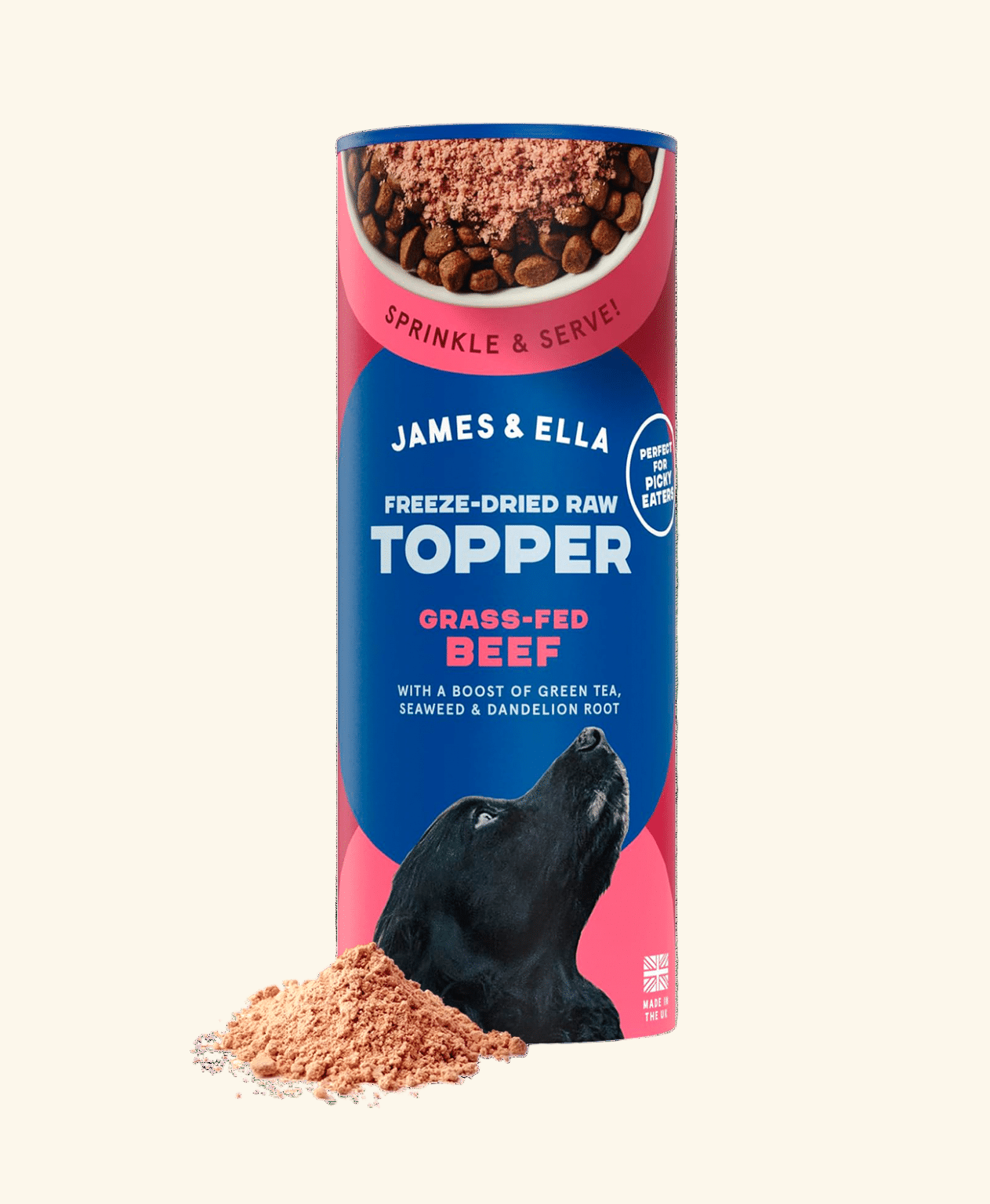 James & Ella Toppers