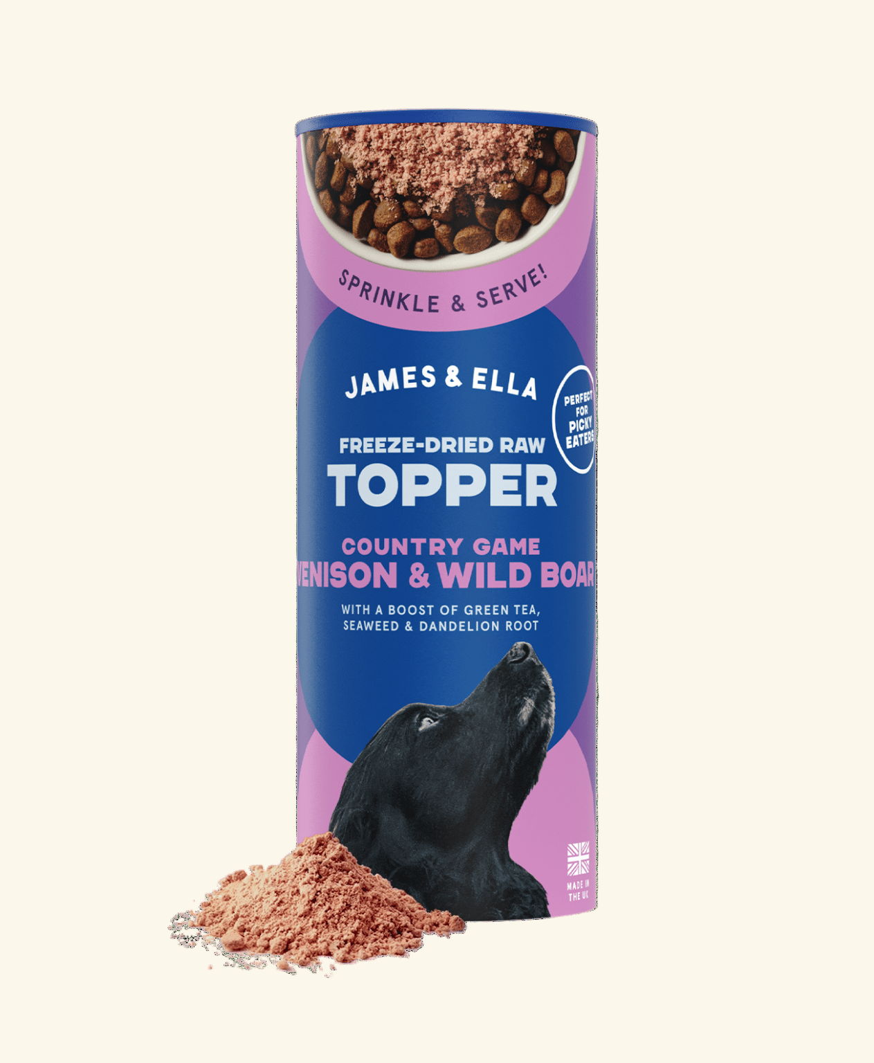 James & Ella Toppers