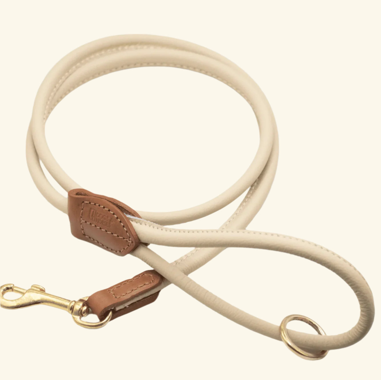 Rolled Leather Leads