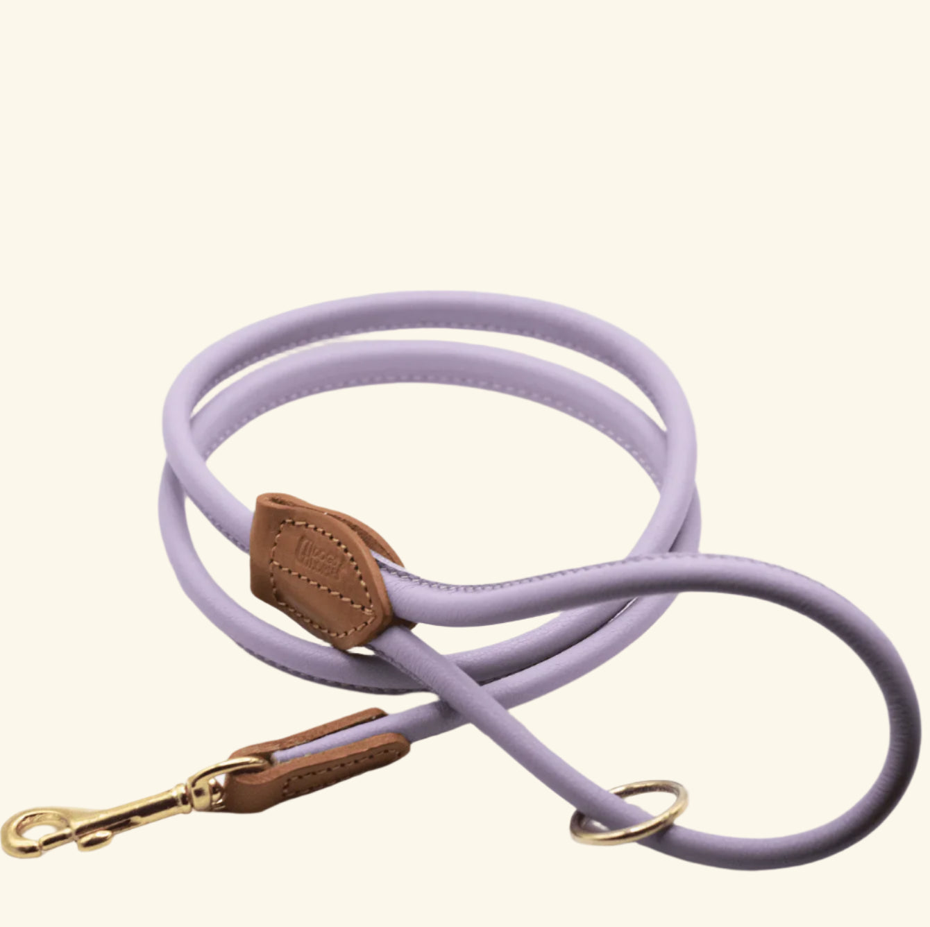Rolled Leather Leads
