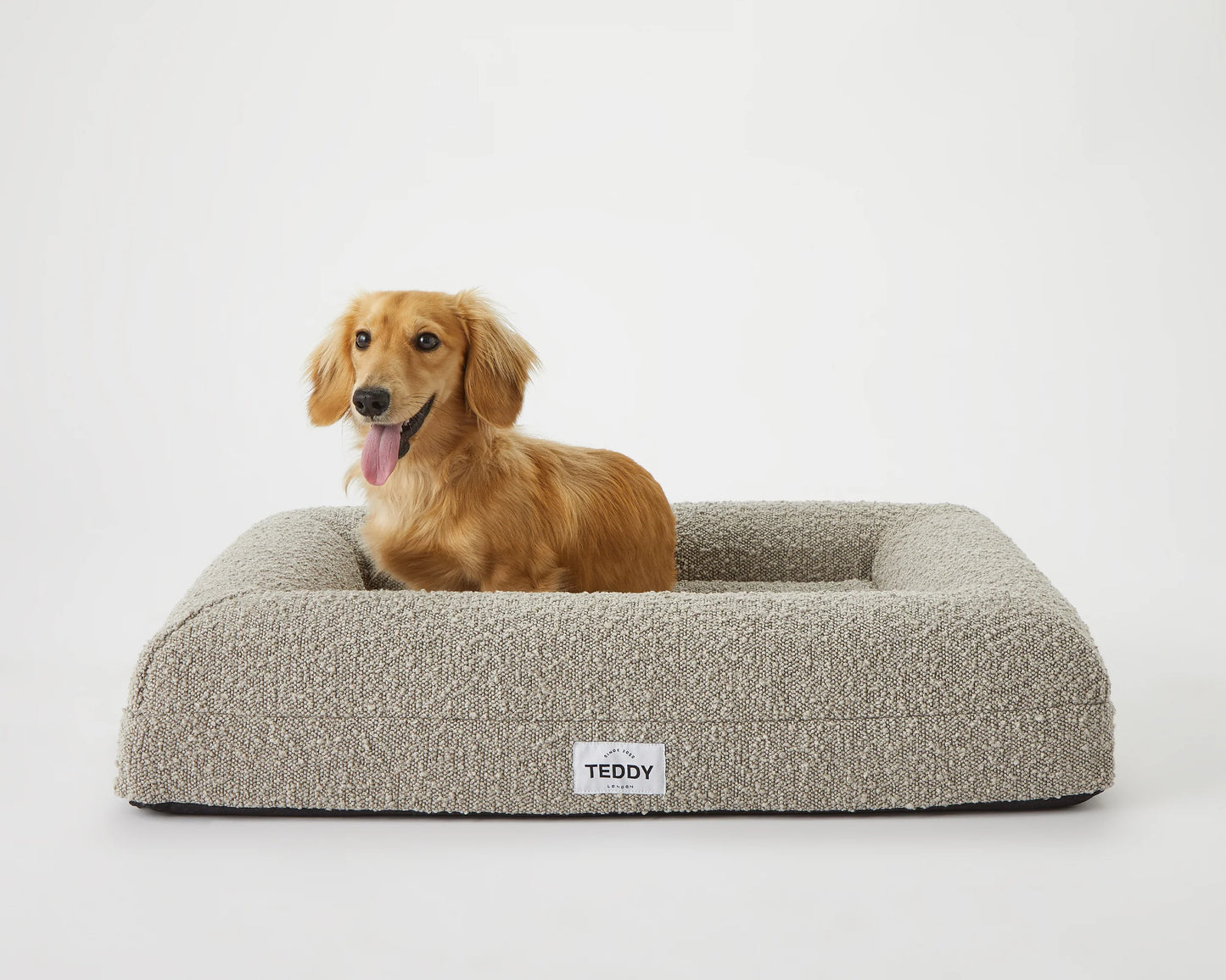 Boucle Bed Grey