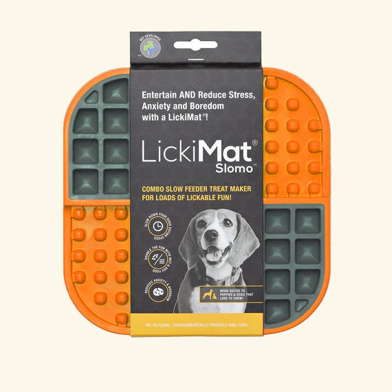 Lickimat Slomo Slow Feeder Mat