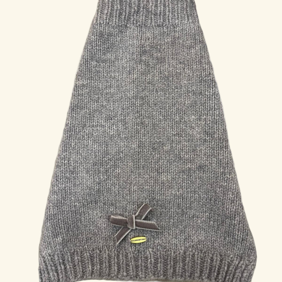 Jumper with Bow