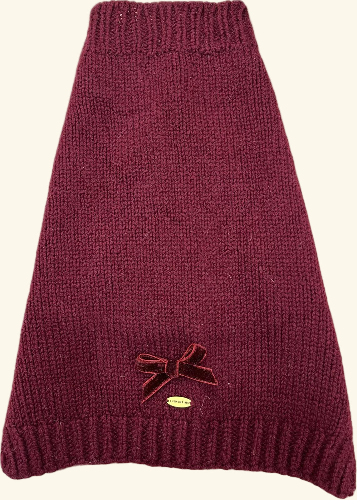 Jumper with Bow