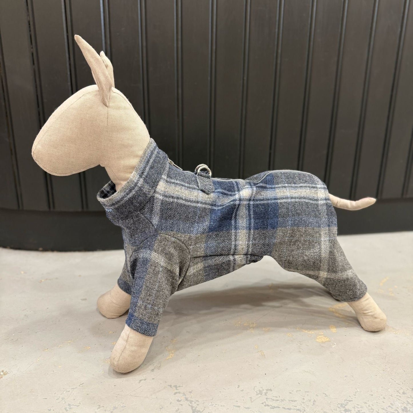 Tartan Tweed Coats