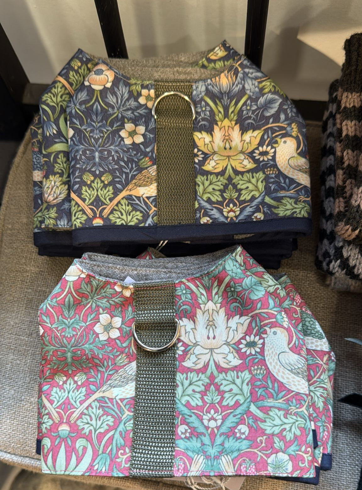 LMH William Morris harnesses