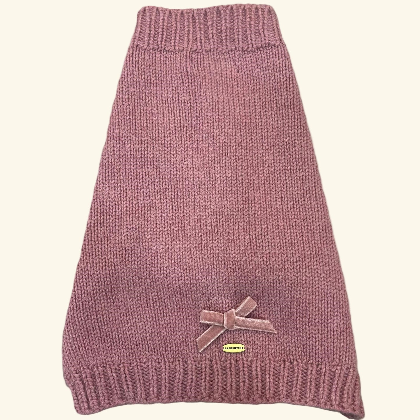 Jumper with Bow